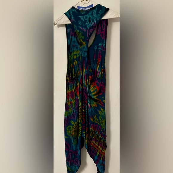 Jayli OS Tie Dye Sundress - Picture 5 of 6